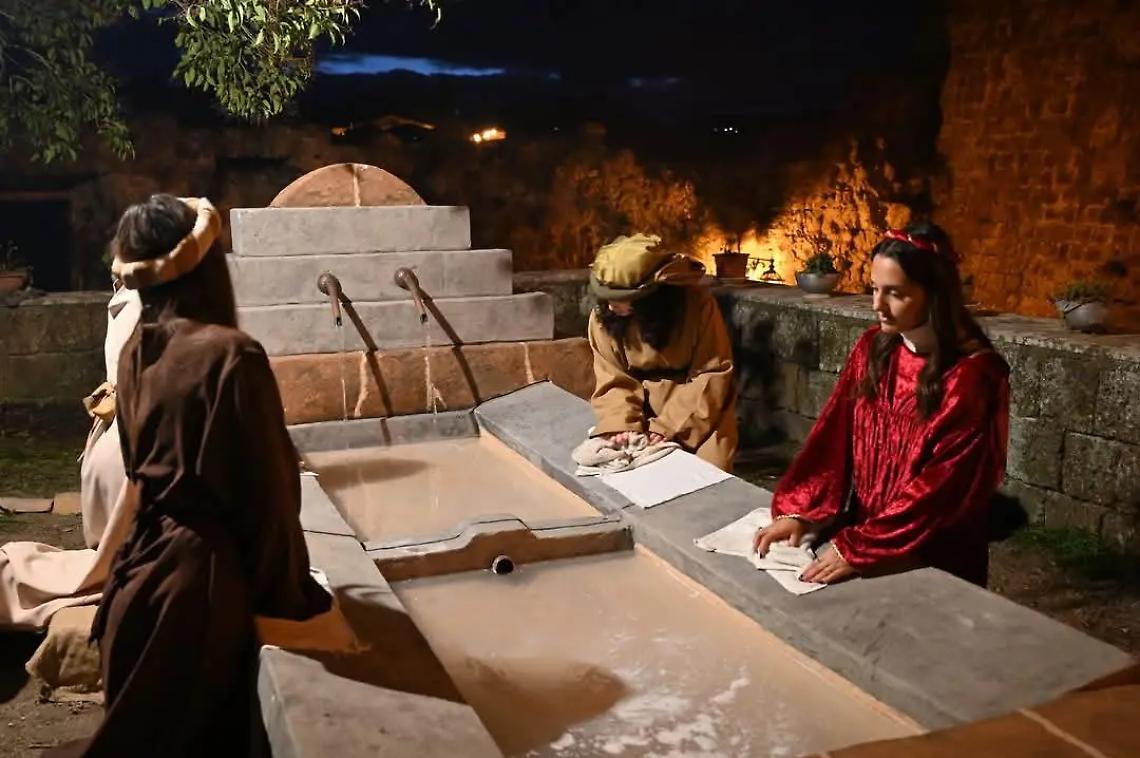 Il presepe vivente di Celleno pronto a incantare i visitatori