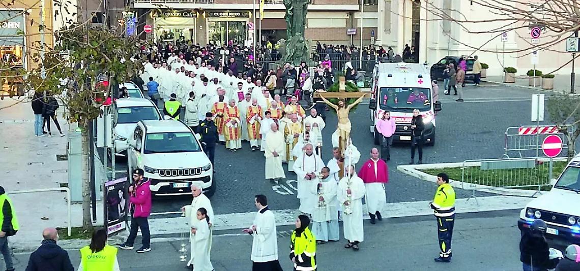 Civitavecchia, inaugurato l&rsquo;anno Giubilare
