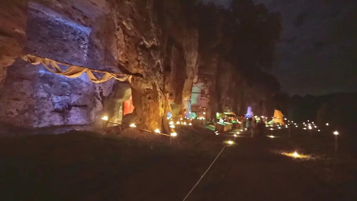 Il presepe vivente conquista i visitatori