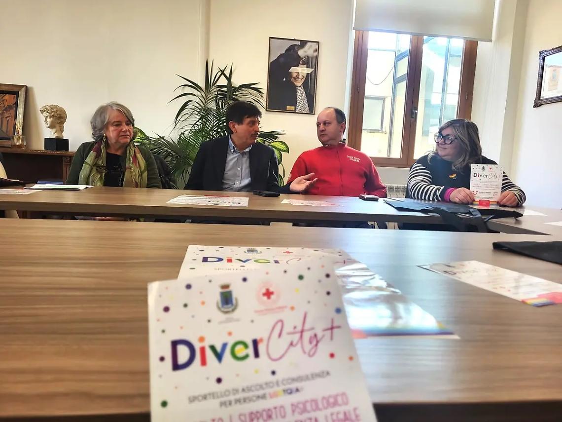 DiverCity+: Comune e Croce Rossa insieme per persone Lgbtqia+