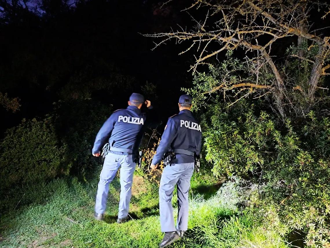 Droga nei boschi, operazione della Polizia
