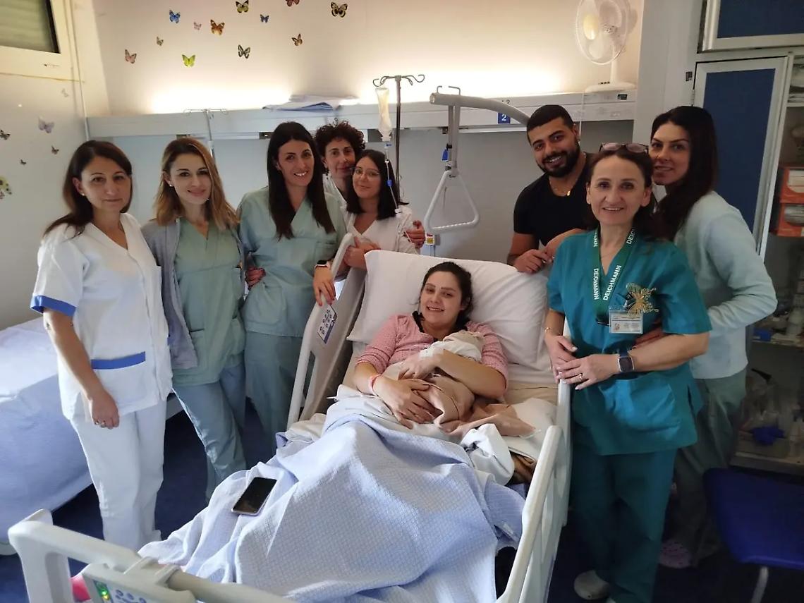 Emma &egrave; la prima nata del 2025nella Tuscia