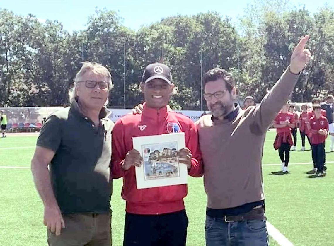 Gramegna: &laquo;Il nostro club &egrave; ripartito forte con il ritorno all&rsquo;attivit&agrave; allo stadio Fronti&raquo;