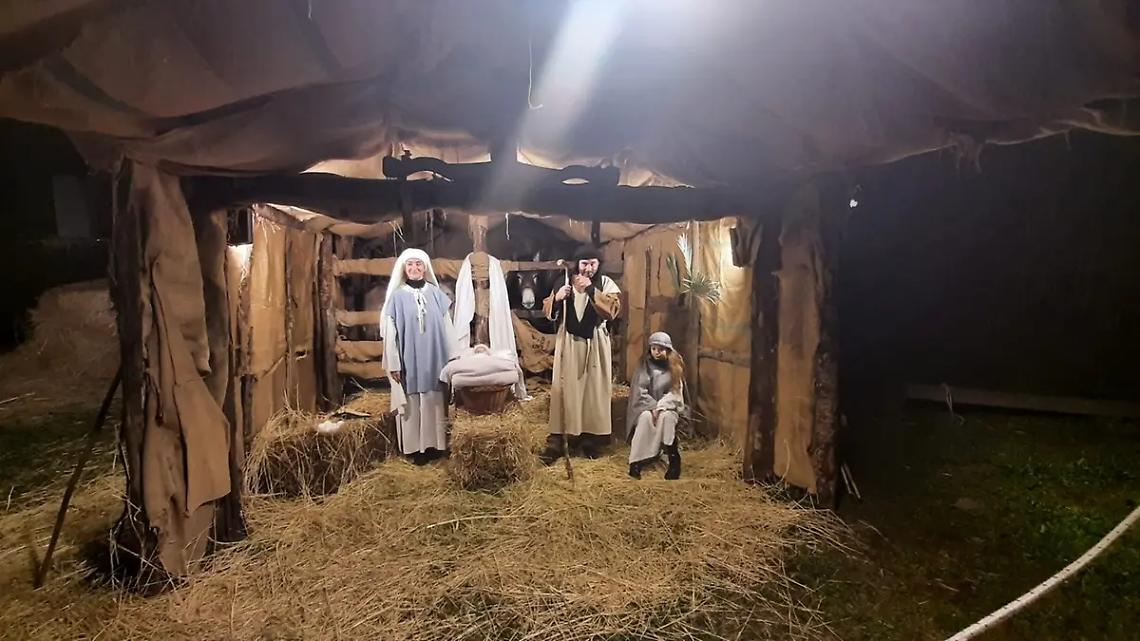 Al parco della Legnara torna il Presepe Vivente