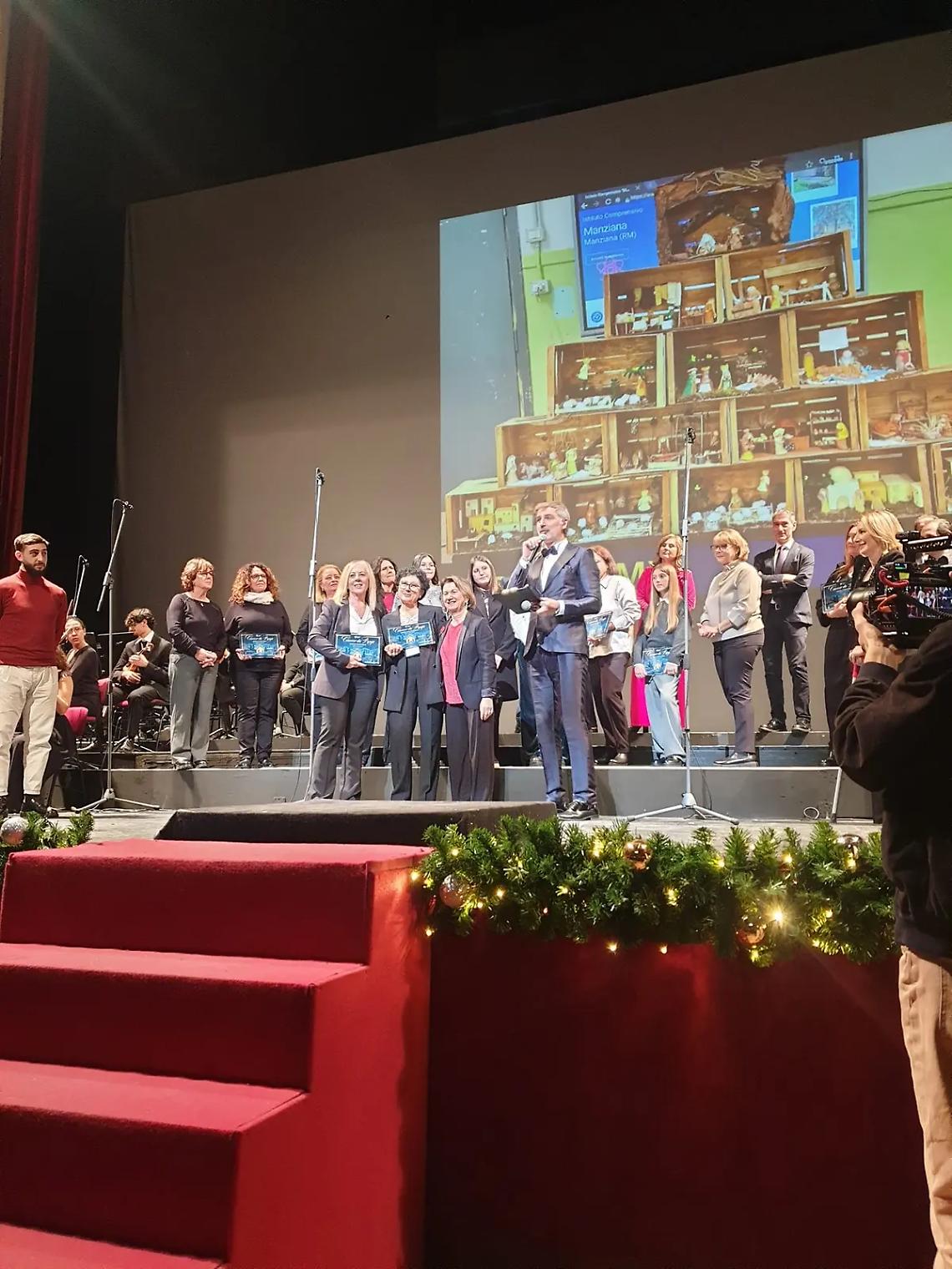 Presepi 2024 Regione Lazio, trionfa la maestra tolfetana Maura Testa