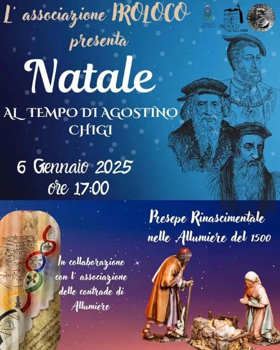 &ldquo;Natale ai tempi di Agostino Chigi&rdquo;, si replica il 6 gennaio