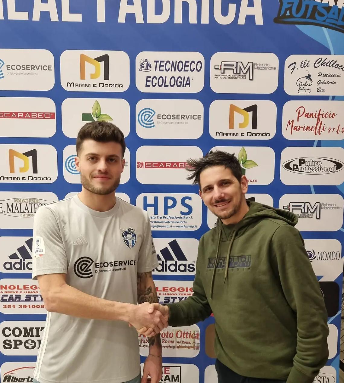 Dal mercato al Real Fabrica arriva il pivot classe &rsquo;98 Matteo Nunzi, ex Potenza Picena