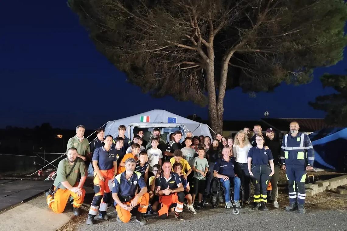 Ancora un contributo regionale per la Protezione civile comunale