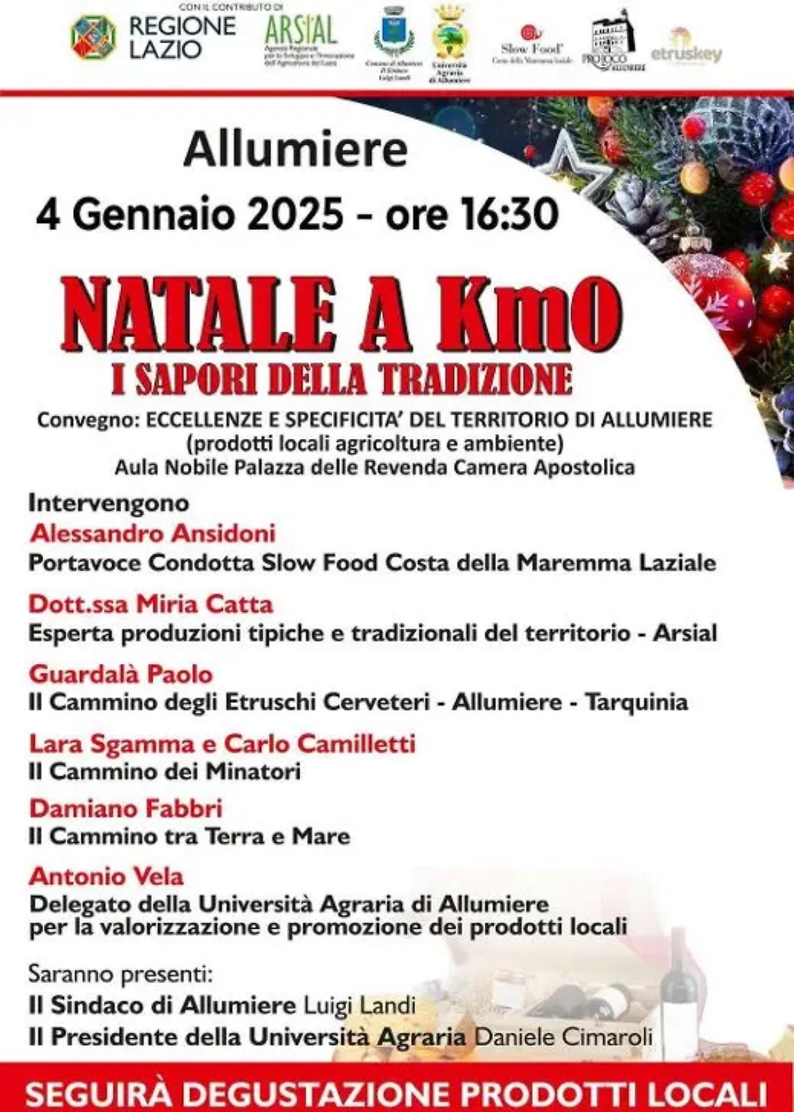 Un convegno sui sapori della tradizione