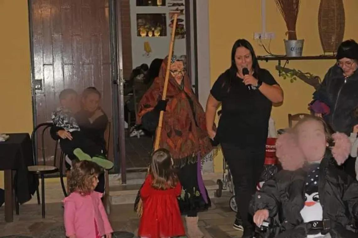 La merenda con la befana si fa con le ricette tipiche tolfetane