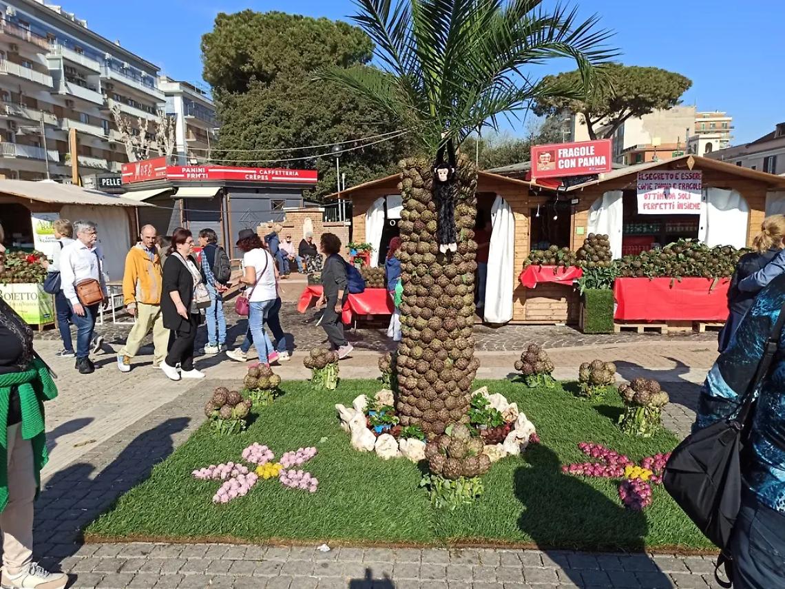 Sagra del Carciofo Romanesco, al via le domande per il posto in fiera