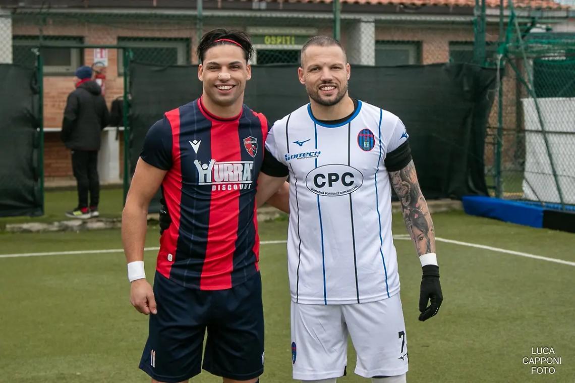 Fc Viterbo con ulteriori certezze dopo l&rsquo;exploit di Tivoli. Sorianese un &ldquo;mare&rdquo; di rabbia