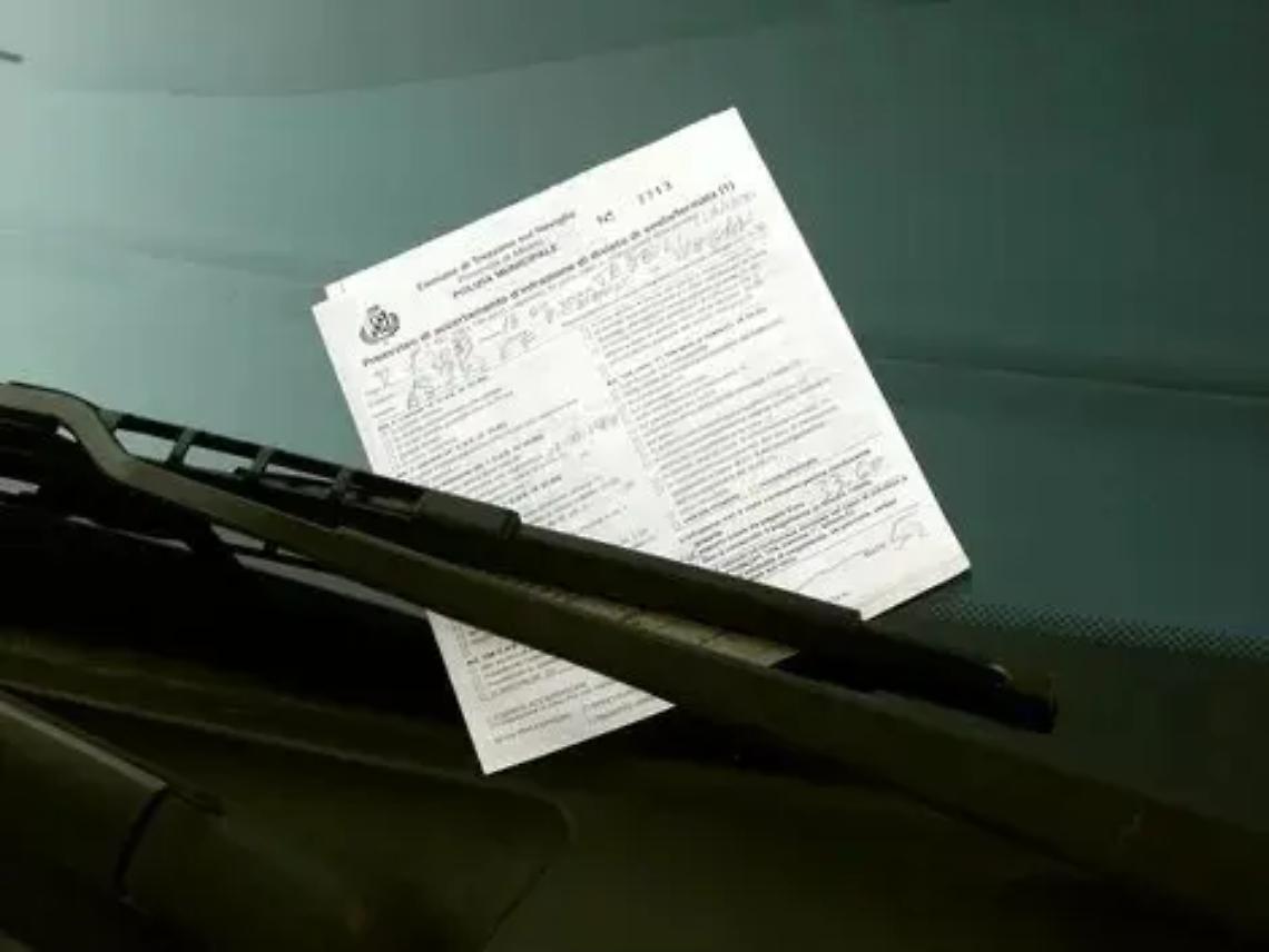 &ldquo;Multa senza la possibilit&agrave; di pagamento in misura ridotta&rdquo;