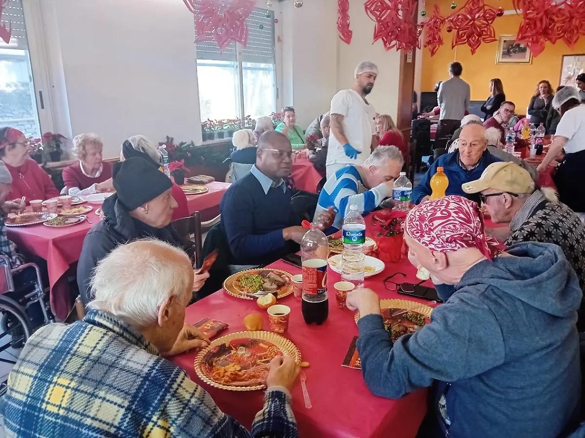 Pranzi Natale, la Comunit&agrave; di Sant&rsquo;Egidio a Villa Santina e Casa di reclusione Passerini
