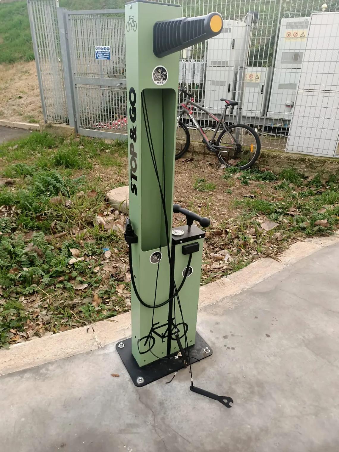 Vandalizzata la ciclo-officina