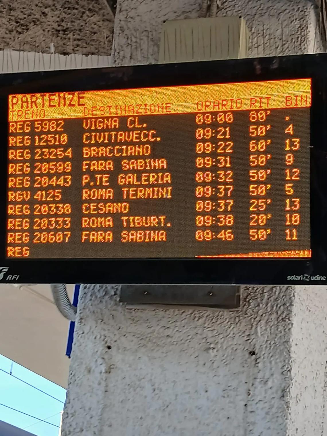 Lavori sulla Roma-Civitavecchia: modifiche alla circolazione fino al 30 aprile