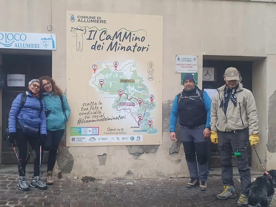 Il cammino dei minatori scopre nuovi percorsi: avanti con il sentiero giallo