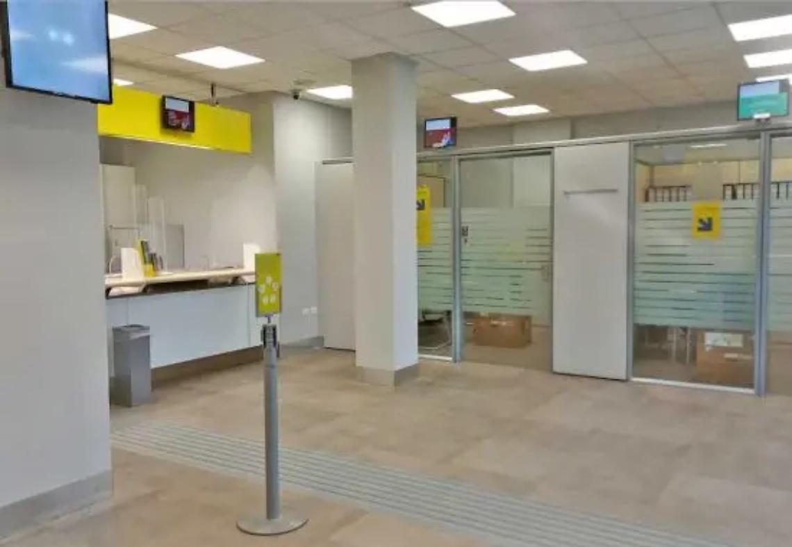 Nuovo look per l&rsquo;ufficio postale