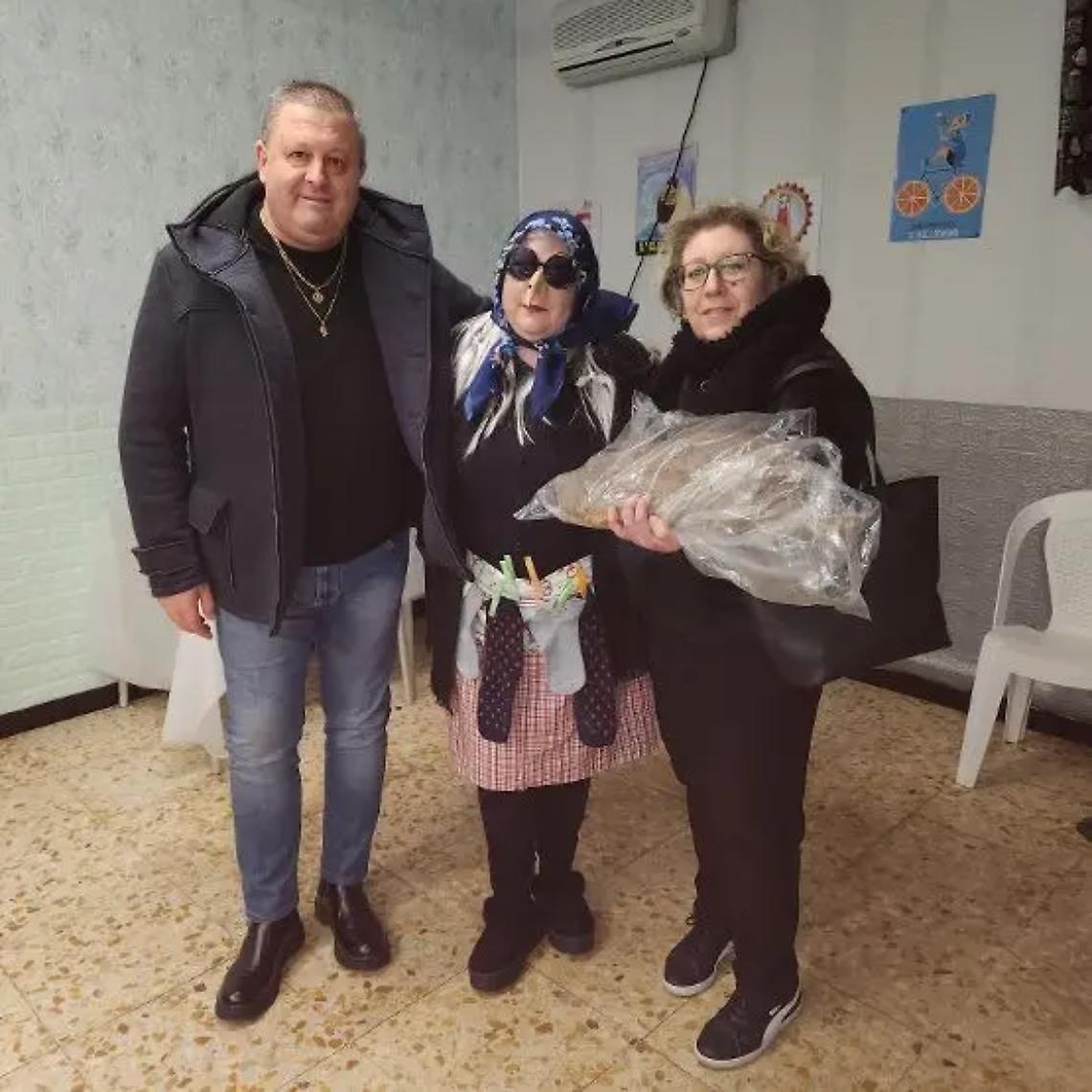 La Befana Tricolore conquista grandi e piccini