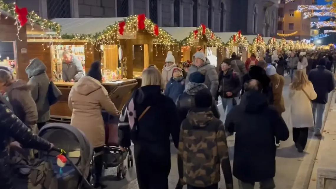 Natale, affari con il freno tirato