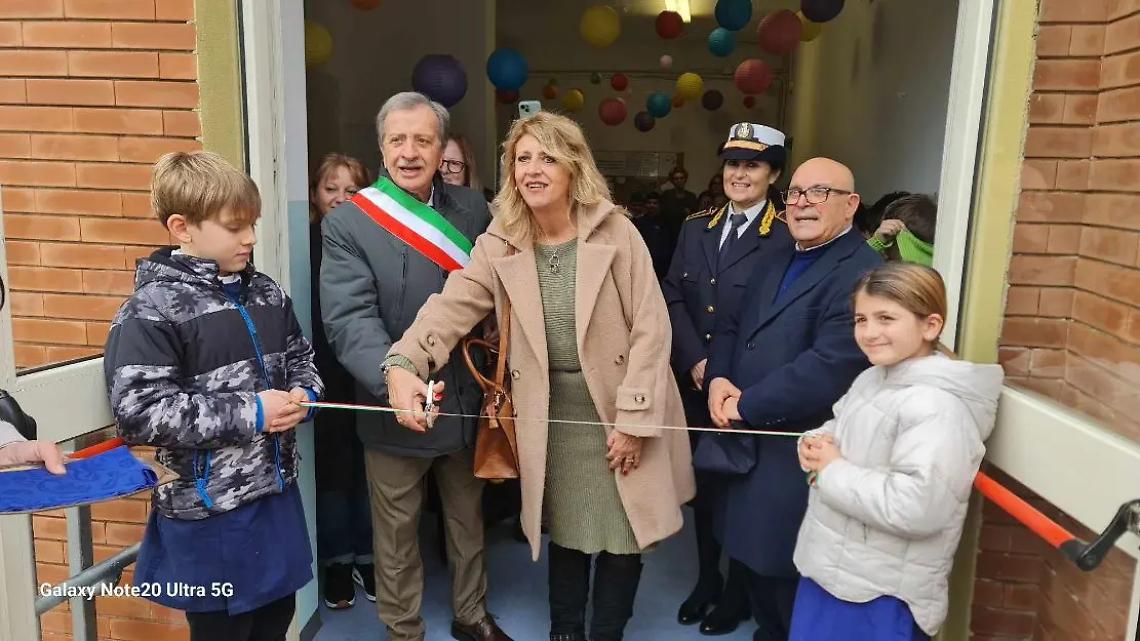 Santa Marinella, completata la riqualificazione della scuola Pirgus