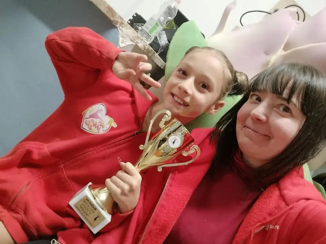 Azzurra Rech ammessa al corso di danza classica della Scuola del Teatro dell&rsquo;Opera di Roma