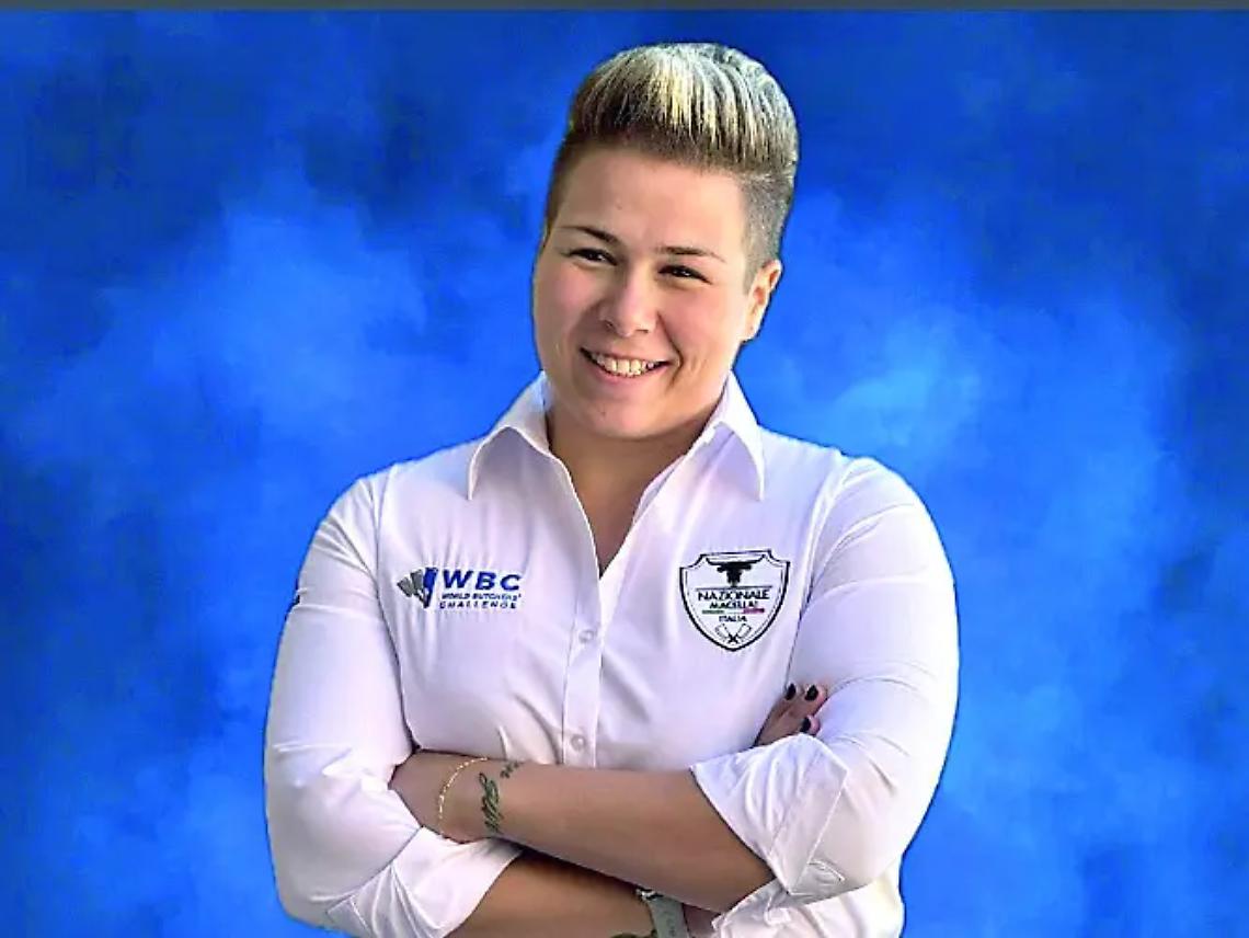 Martina Sera di Cerveteri alle Olimpiadi della carne di Parigi