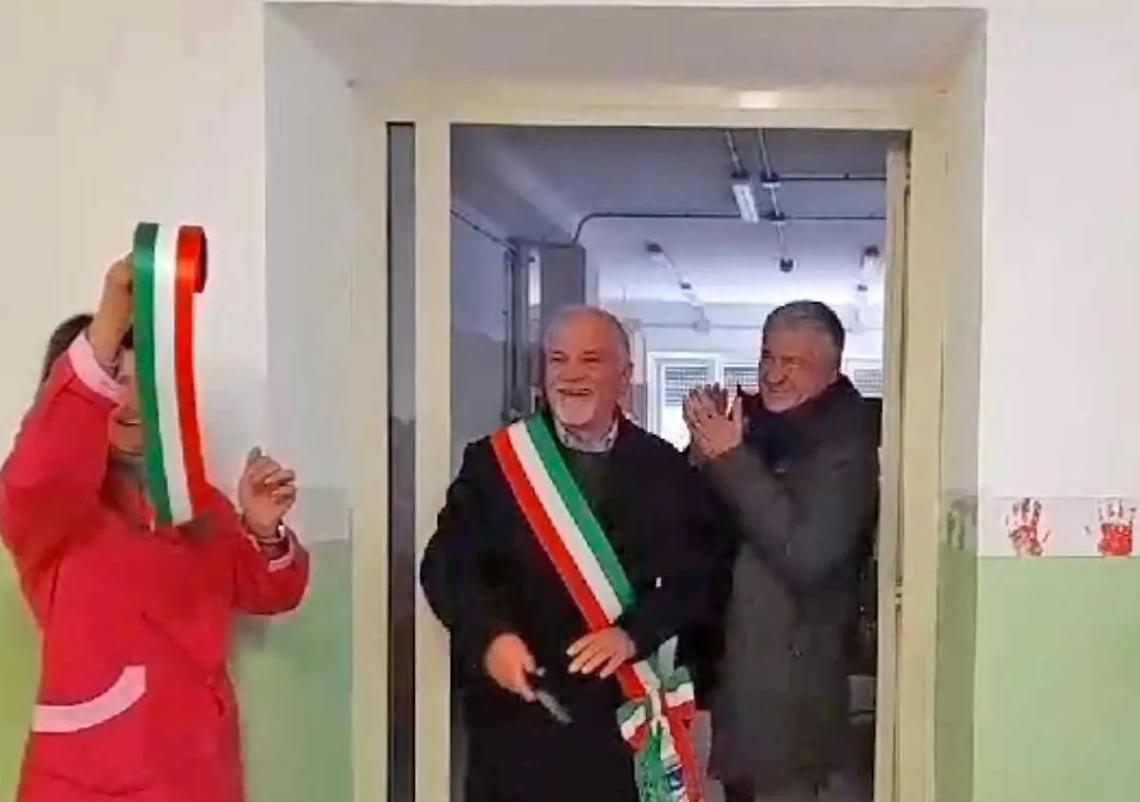 Inaugurata la nuova mensa