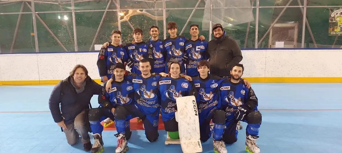 Cv Skating, un weekend ricco di partite