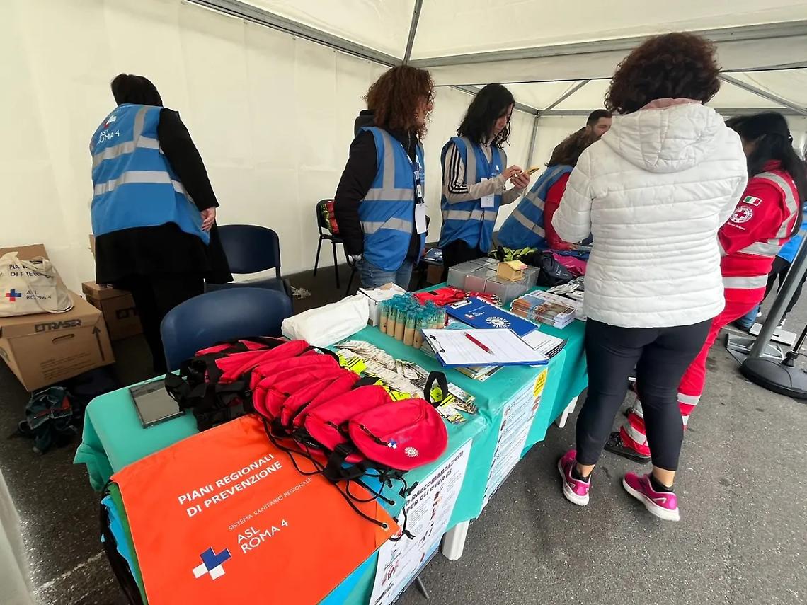 Giornata della salute, un successo