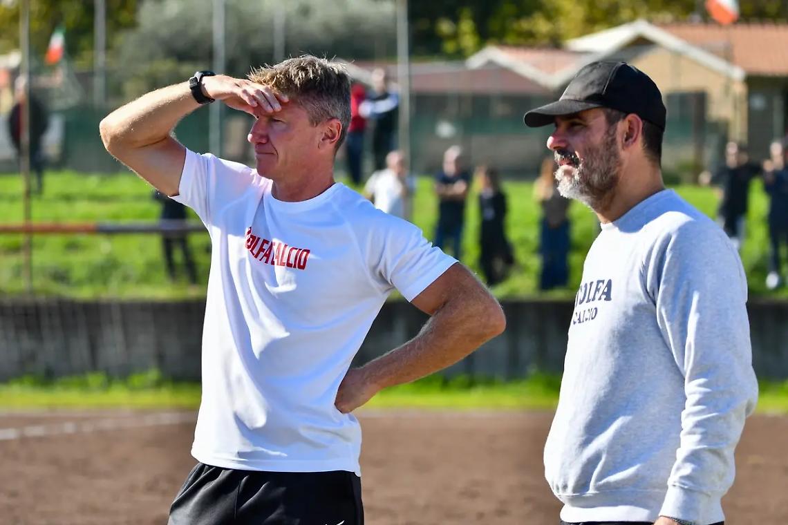 Tolfa, mister Macaluso: &laquo;Sempre impegnativo tornare in campo dopo la sosta, ma siamo pronti&raquo;