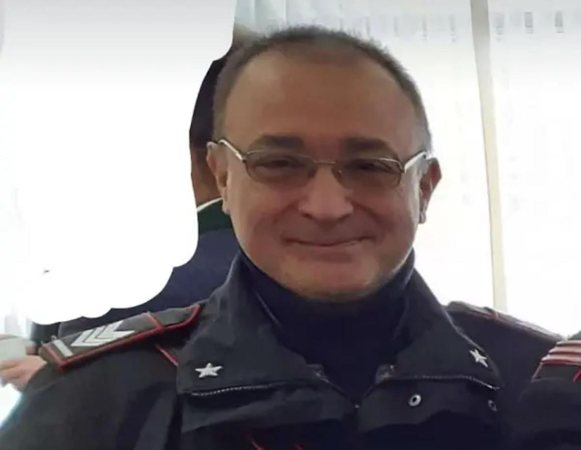 Viterbo: carabinieri in lutto, morto il brigadiere capo Rosario Paolini