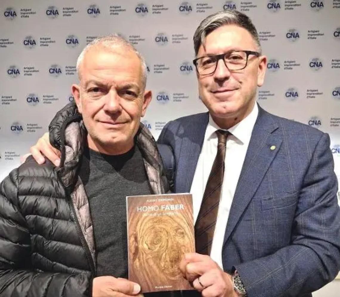 Cna, Gismondi pubblica il suo primo romanzo