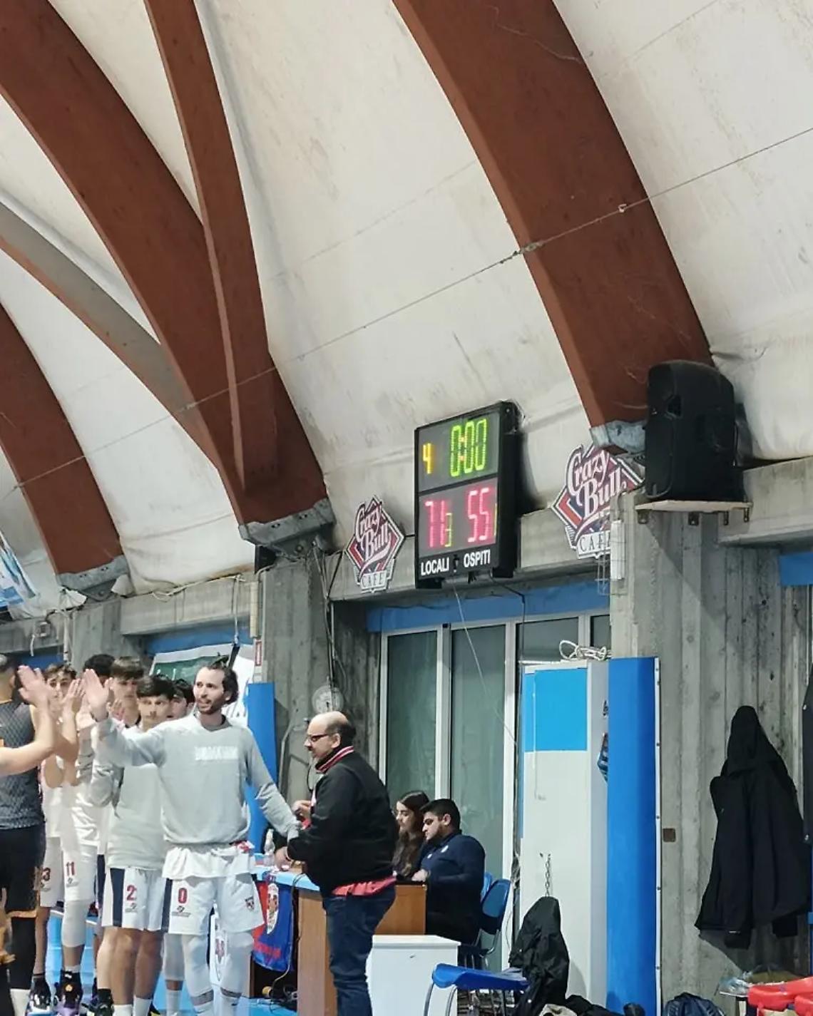 Cestistica, il 2025 inizia con un ko