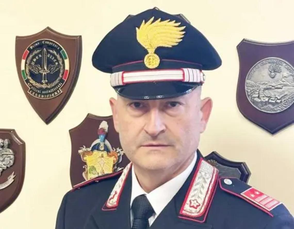 Clementucci nuovo comandante del Norm