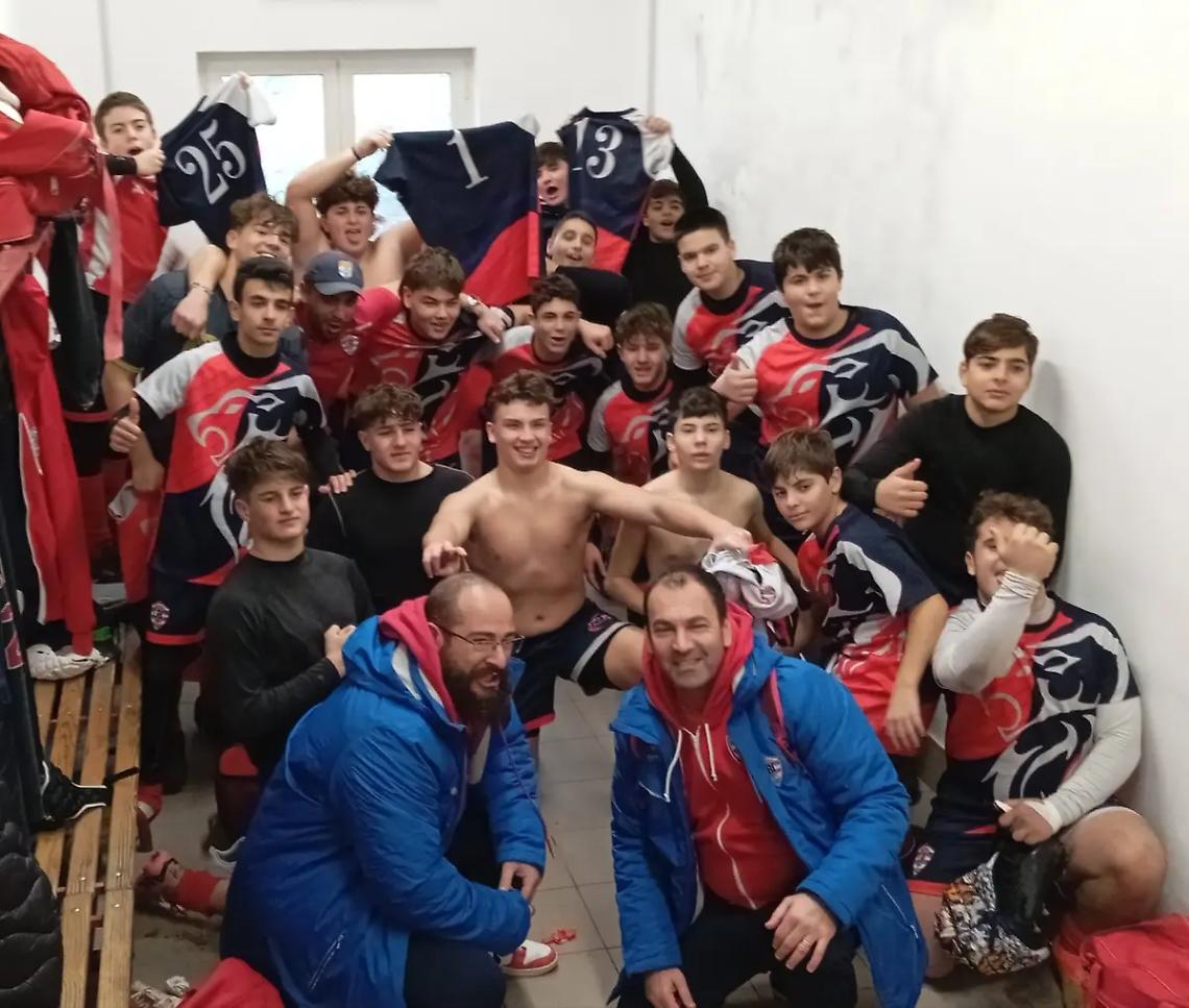 I Leoni dell&rsquo;Under 16 Crc/Url iniziano il 2025 col botto