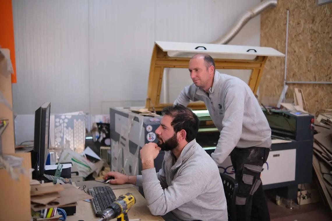 M. Il figlio del secolo, nella serie Sky il lavoro di Futurlegno