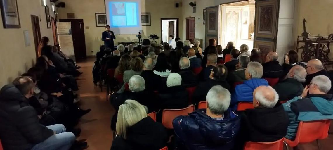 Al Palazzo Camerale si parla di Castrum Novum