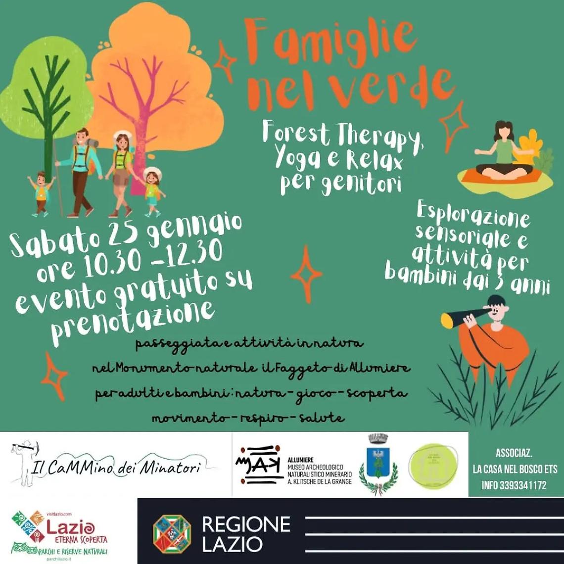 Una passeggiata nell&rsquo;anello azzurro de &ldquo;Il Cammino dei Minatori&rdquo;