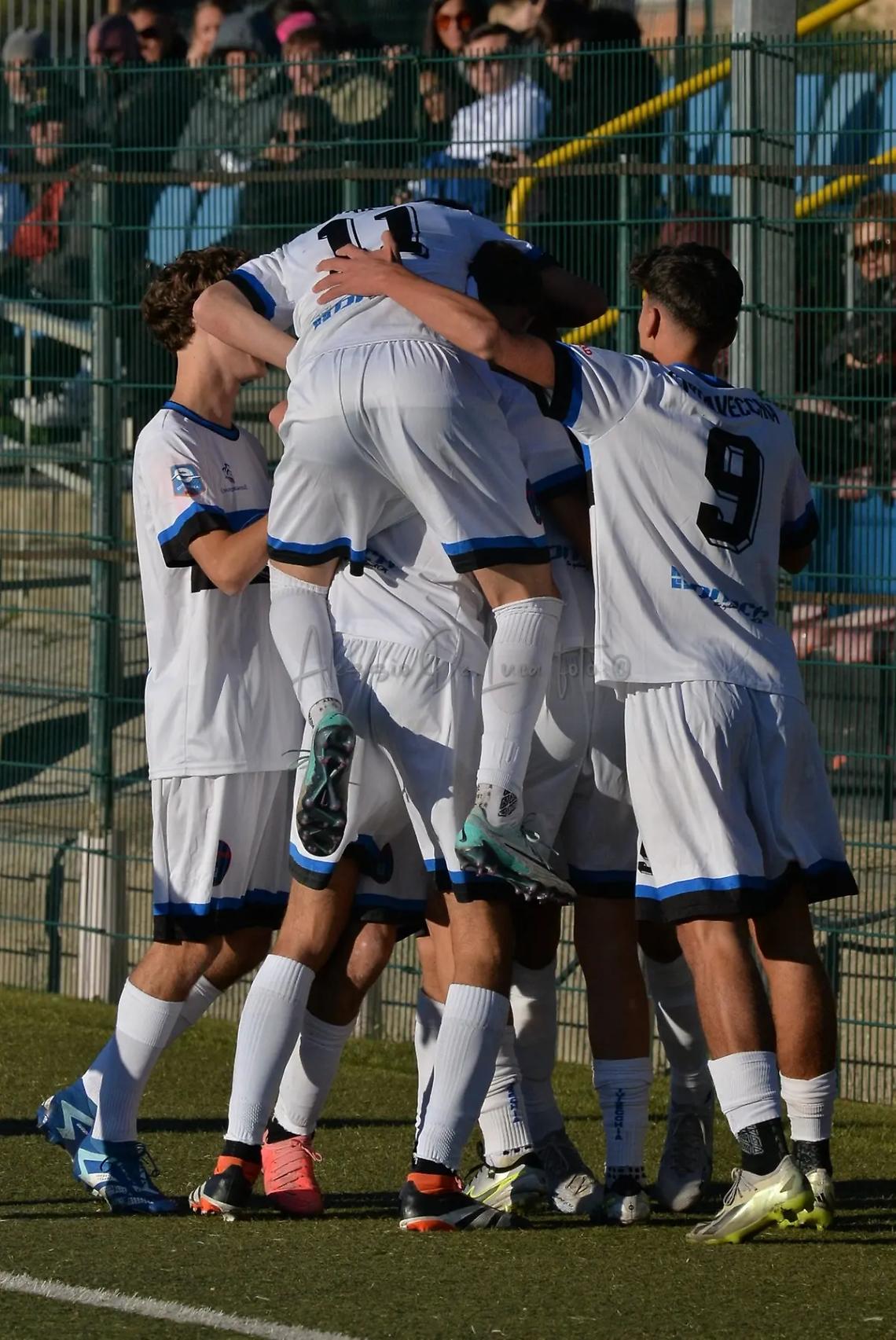 Civitavecchia, l&rsquo;Under 19 Elite vince il derby con il Santa Marinella