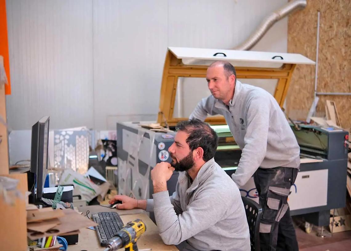 L&rsquo;artigianato della Tuscia sbarca in televisione