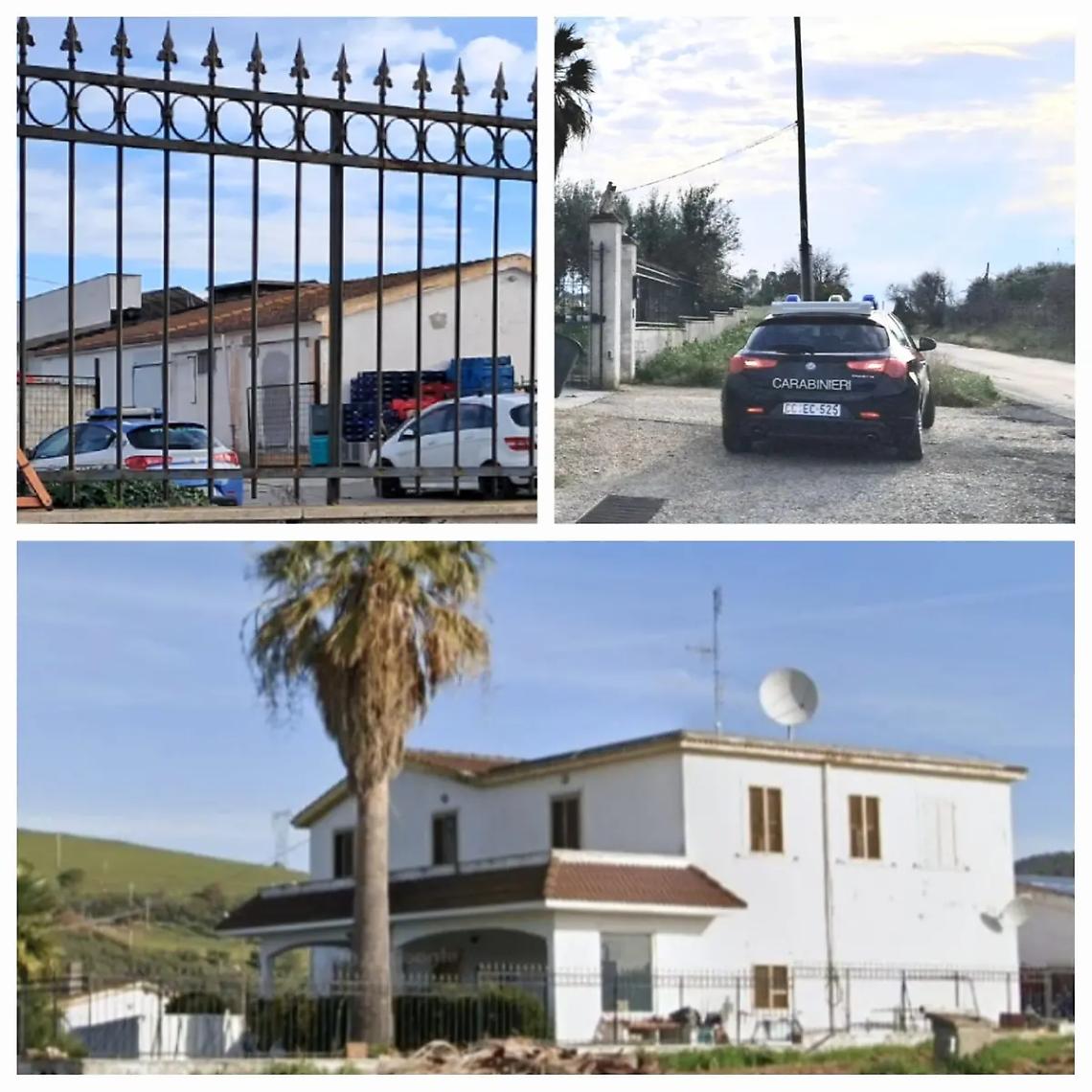 Villetta presa di mira dai truffatori