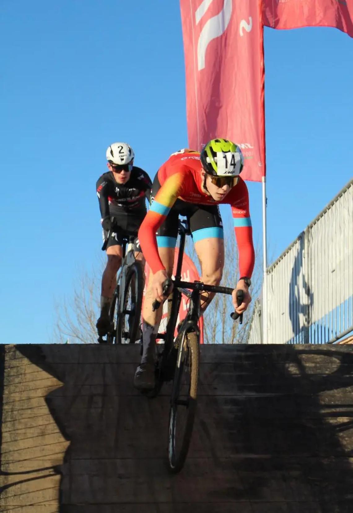 Andrea Tarallo brilla agli Italiani Juniores