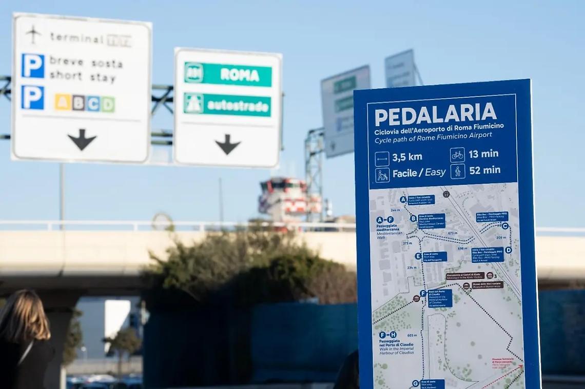 &ldquo;Pedalaria&rdquo;: in bici dall&rsquo;aeroporto alla citt&agrave;