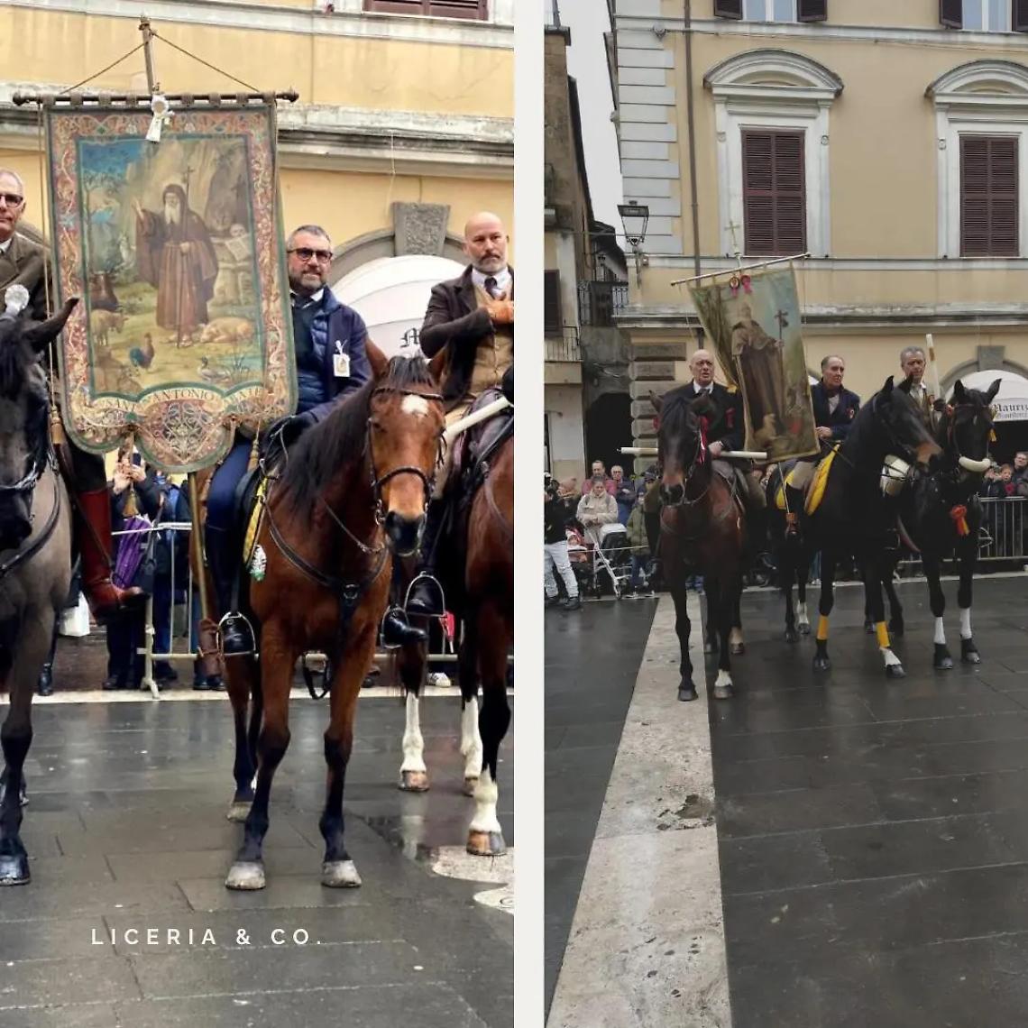 Sutri in festa per Sant&rsquo;Antonio