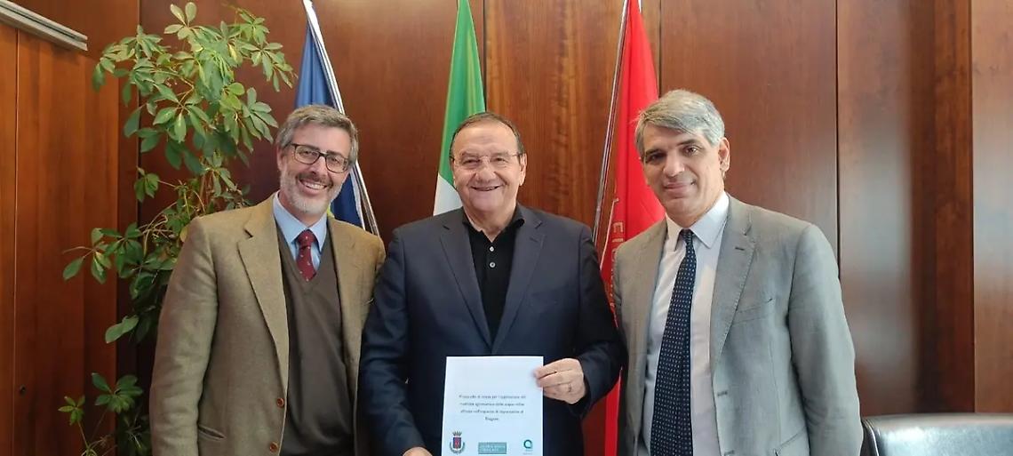 Protocollo d&rsquo;intesa fra Comune, AceaAto2 e Consorzio di Bonifica
