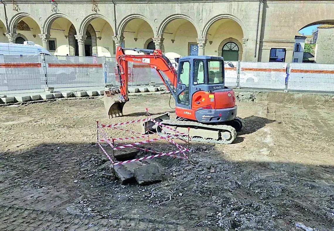 &laquo;Ripresa dei lavori di pavimentazione tra due settimane&raquo;