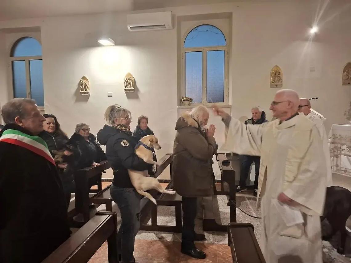 Una festa di Sant&rsquo;Antonio Abate in ricordo dell&rsquo;amica Sandra