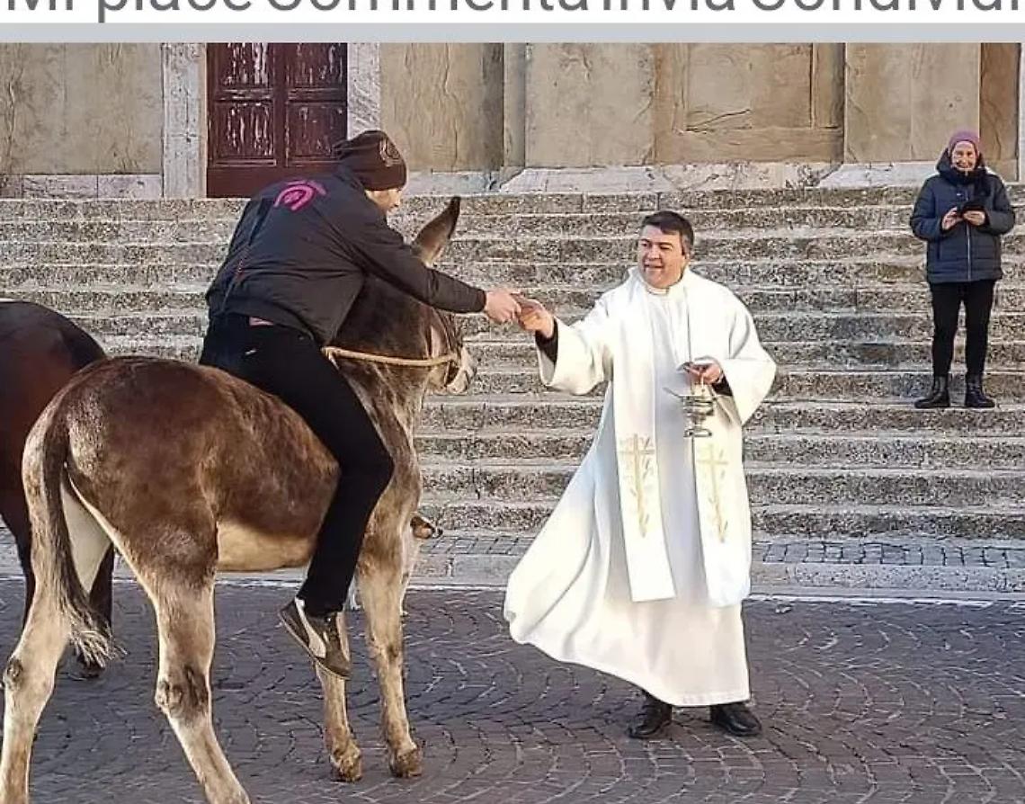 Proseguono i festeggiamenti in onore di Sant'Antonio Abate