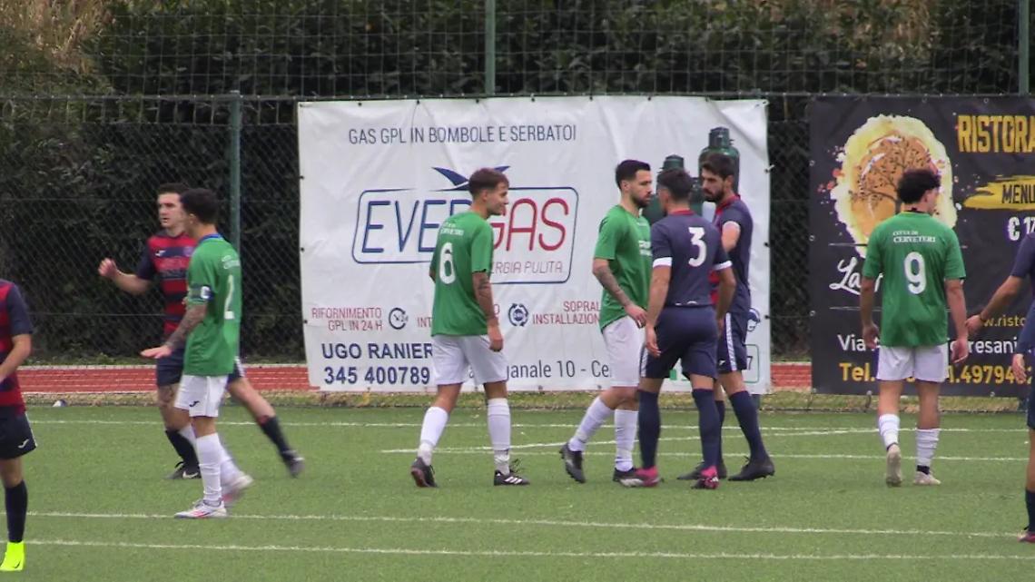 Al Galli prestazione maiuscola del Citt&agrave; di Cerveteri